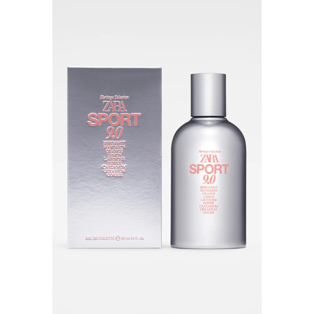 Nước hoa Zara Sport 9.0 100ml