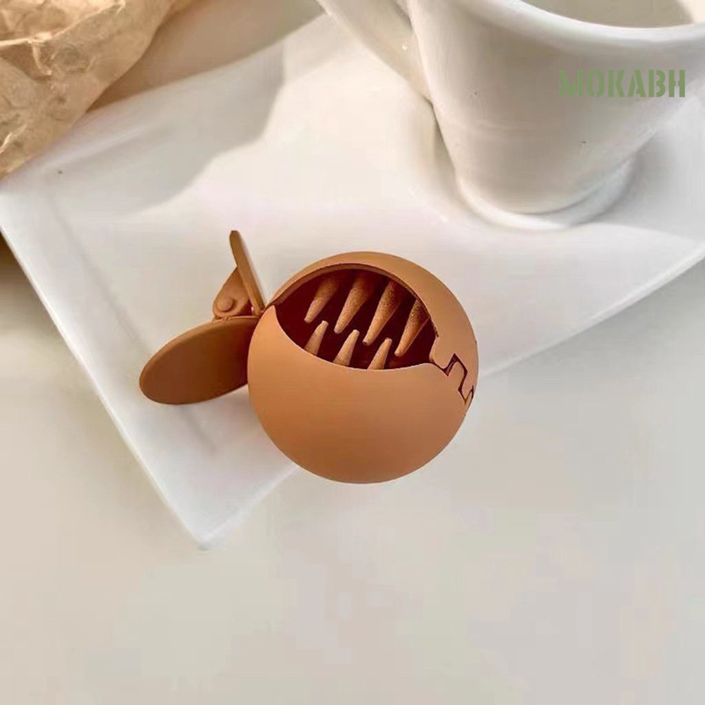 Kẹp Tóc Càng Cua Hình Cá Co Giãn Gọn Nhẹ Chống Trượt Dễ Thương Cho Bạn Gái