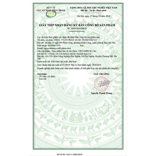 Vitamin B1 (lọ 2000 viên)