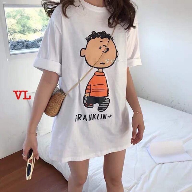 Áo phông cậu bé tóc xoăn BLA05019