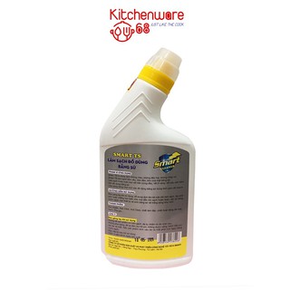 Dung dịch Smart TS tẩy rửa đồ sứ, bồn cầu.