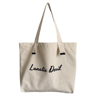 Túi Tote Vải Canvas Lunatic Devil