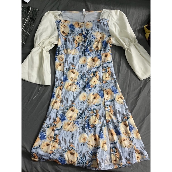 THANH LÝ VÁY THUN NGẮN