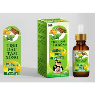 Tinh dầu giải cảm Bình An Family (Tắm, xông)