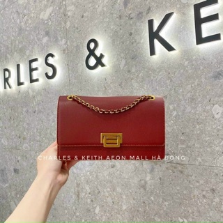 Túi C.K Khoá Gập Size 22 Màu Mới
