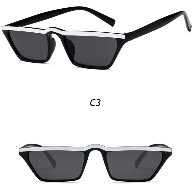 Kính Mát Gọng Nhỏ Phong Cách Hip Hop Cho Nam Và Nữ