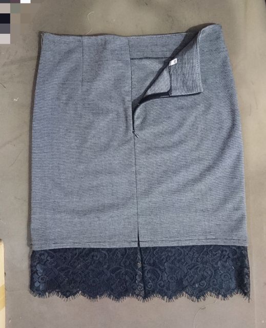 Chân váy màu ghi xám | BigBuy360 - bigbuy360.vn