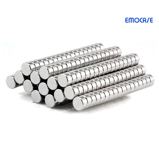 Set 50 viên nam châm tròn 4x2mm tiện dụng