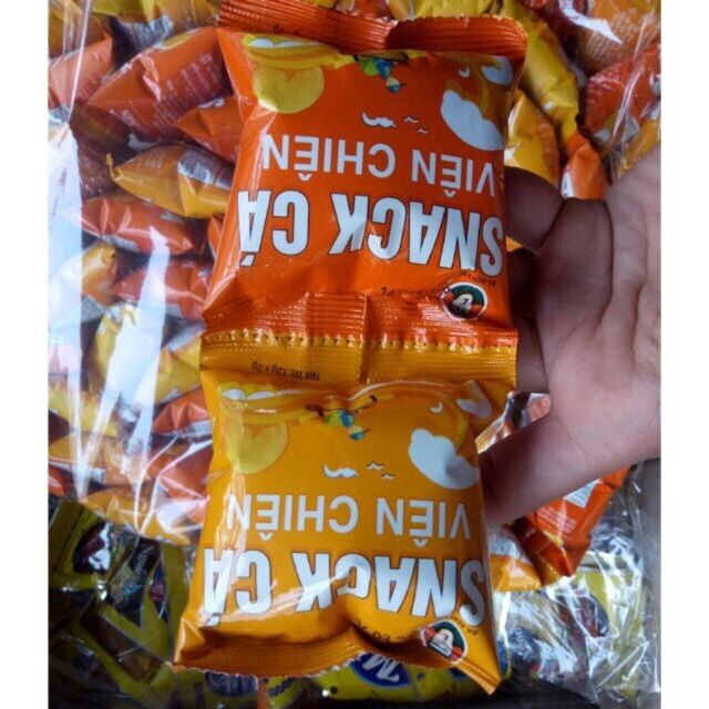 Bim snack cá viên chiên giòn ngon 1 bịch 60 gói