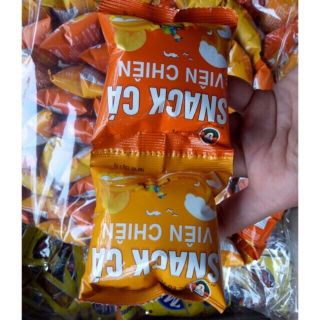 Bim snack cá viên chiên giòn ngon 1 bịch 60 gói