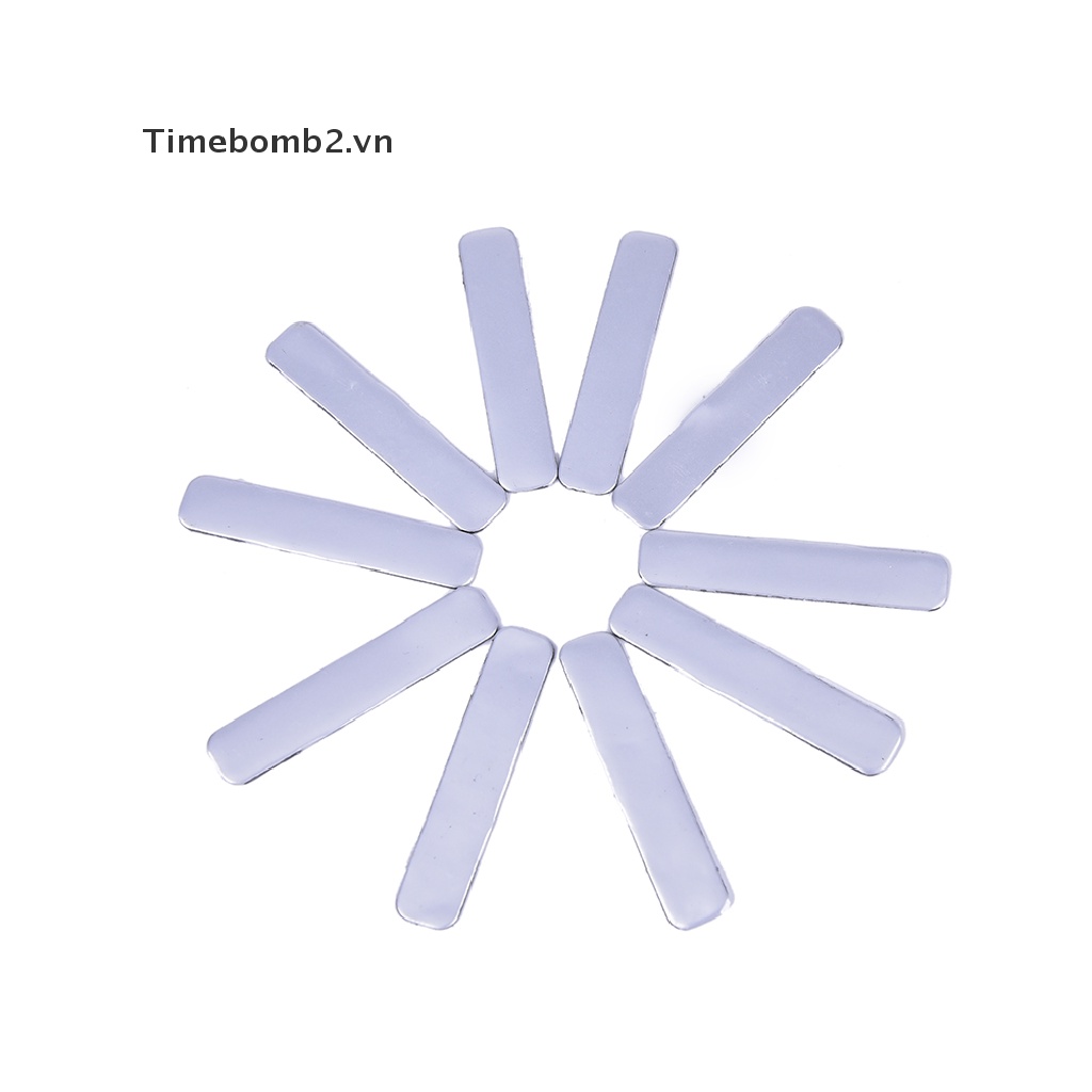 Vỉ 10 băng chì có trong lượng cho gậy đánh gôn/ vợt tennis