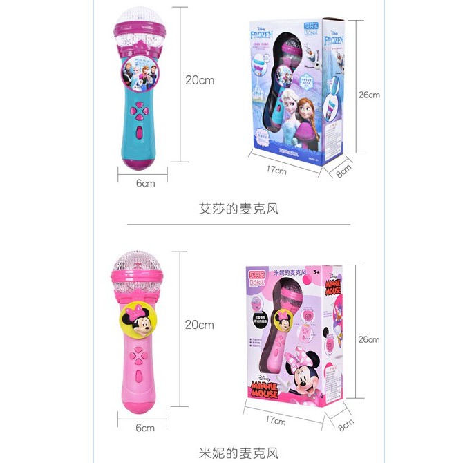 Micro Đồ Chơi Đa Năng Hình Công Chúa Elsa Disney Cho Bé