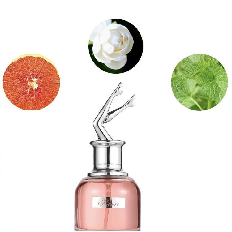 Nước nữ chính hãng Karri Perfume Collection 30ml quyến rũ, Nước hoa đôi chân hoa hậu Karrri quyến rũ cá tính