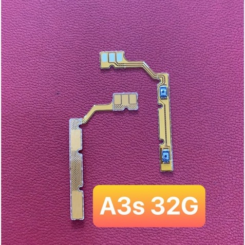 Cáp volum / âm lượng oppo A3s bản có lỗ chọc sim phía trên