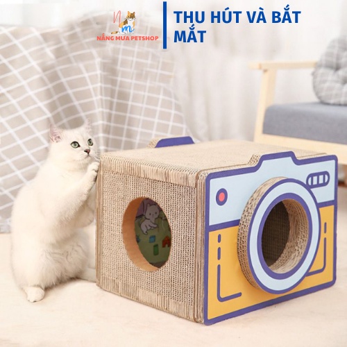 Nhà cào móng cho mèo, cào móng mèo, nhà cho mèo