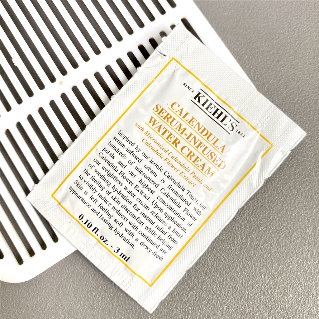 Kiehl's Kem Dưỡng Hoa Cúc Calendula Serum - Infused Water Cream 3ml-7ml-15mlHàng Chính Hãng