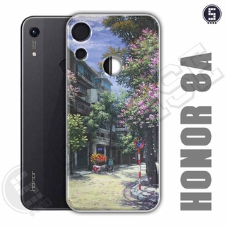 Ốp điện thoại Huawei Honor 8A Dẻo Chống Shock Nhiều Mẫu Tuyển Tập 11 Phố Cổ Sơn Dầu A1302-CL11
