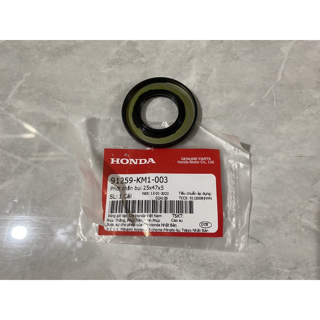 91259KM1003 Phớt chắn bụi 25x47x5