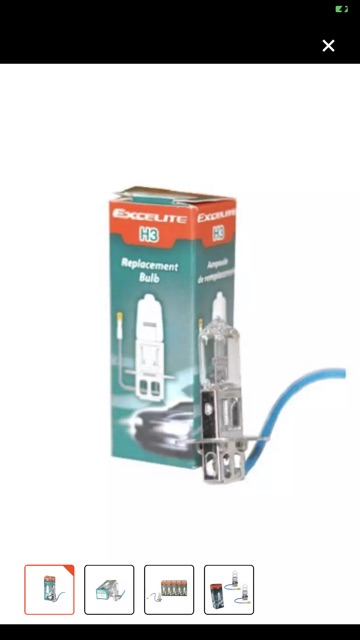 Bóng đèn Halogen 24v 70w