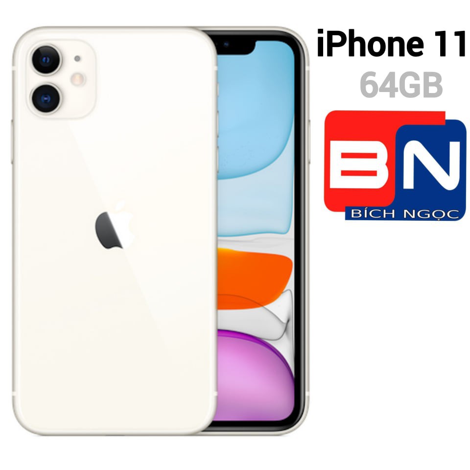 Điện thoại Apple iPhone 11 bản 64GB - Hàng mới 100% chưa kích hoạt | BigBuy360 - bigbuy360.vn