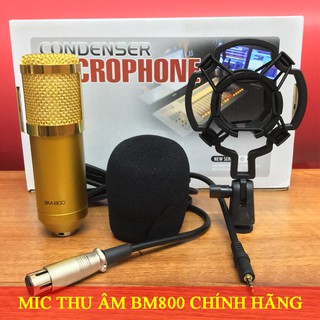 [GIÁ HỦY DIỆT] MIC THU ÂM V8 - BM800 - MỚI NHẤT 2019