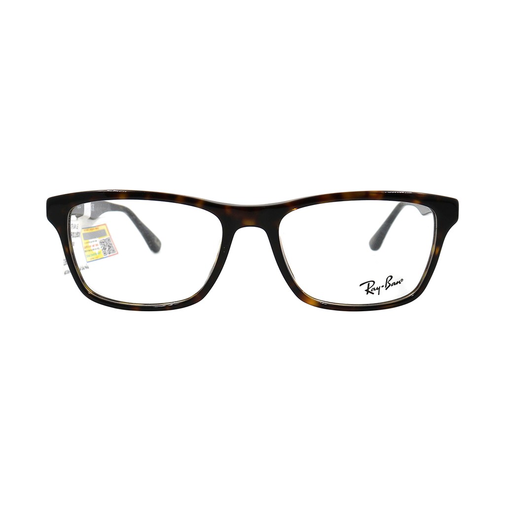 RB5279F-Gọng kính nam nữ Rayban chính hãng (55-18-145), thiết kế dễ đeo bảo vệ mắt