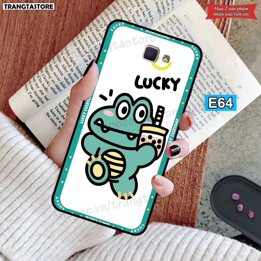 Ốp lưng Samsung J5 Prime - J7 Prime in hình phi hành gia siêu cute.