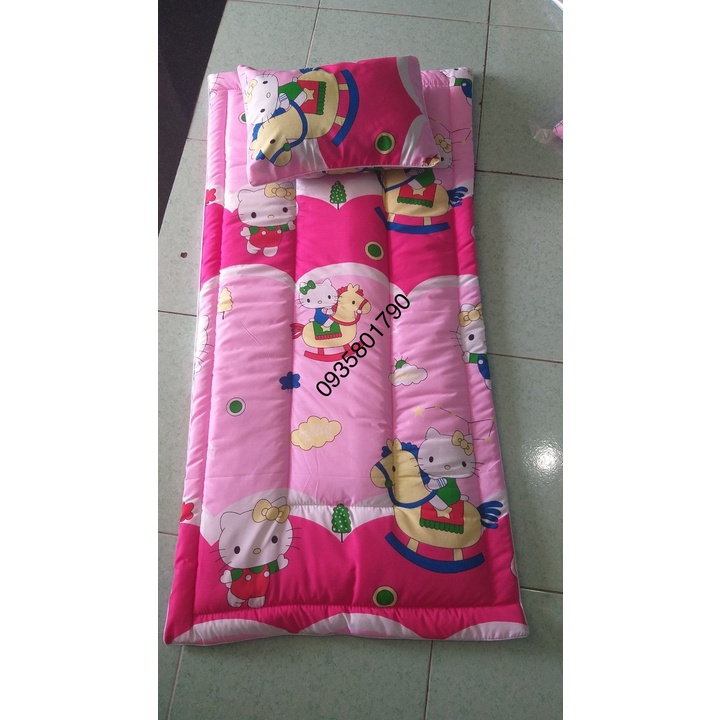 Xả kho _Bộ gối nệm cho bé đi nhà trẻ
