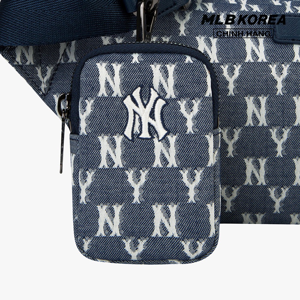 MLB - Túi bao tử thời trang Jacquard Monogram 3AHSM061N-50NYS