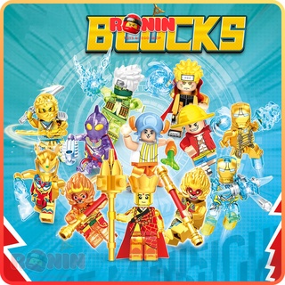 [⭐Minifigures⭐] Lắp Ráp Minifigures Nhân Vật Ninjago
