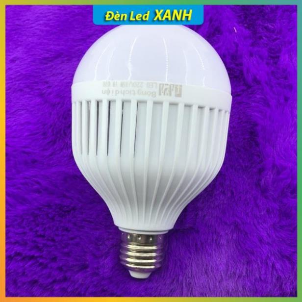 Bóng đèn tích điện, bóng led thông minh tự sáng khi mất điện đui xoáy E27 15w siêu sáng.