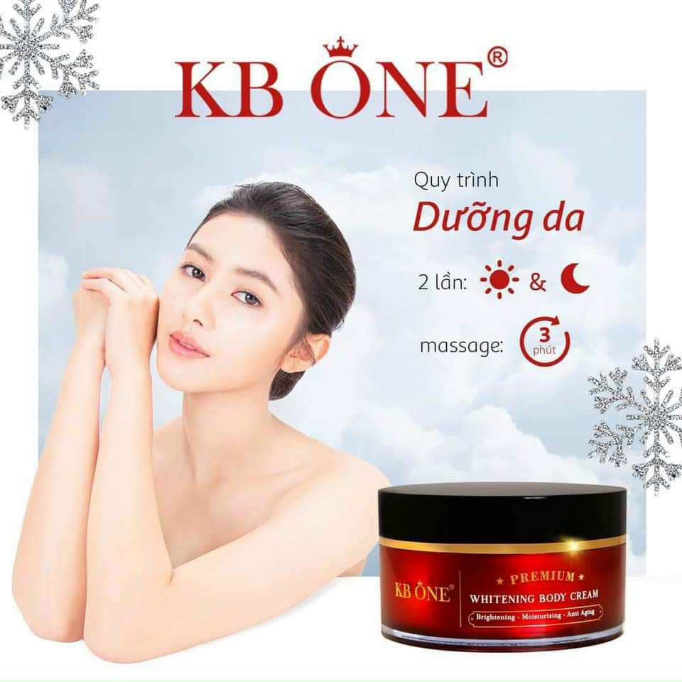Kem dưỡng trắng da body - Kem Body Sữa Tuyết KBONE size 200g kèm quà tặng | BigBuy360 - bigbuy360.vn