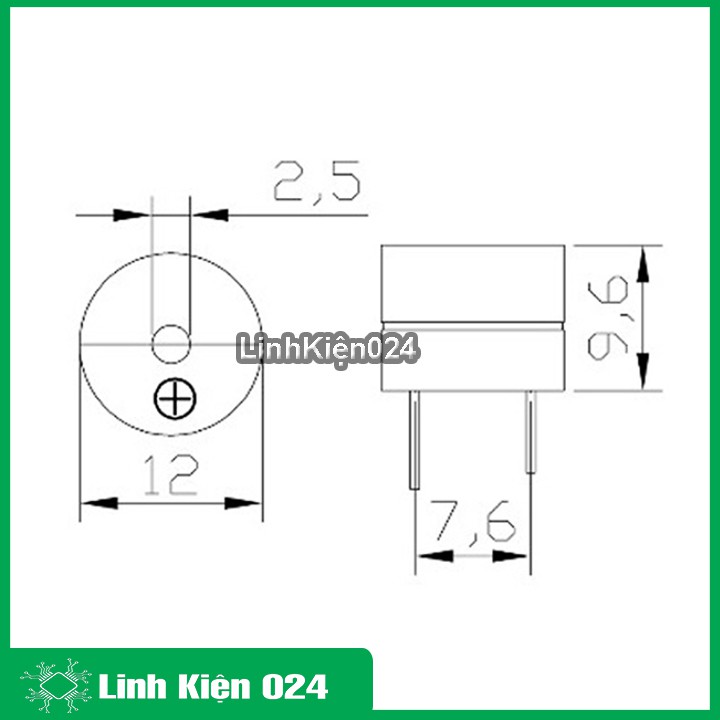 Module Còi Chíp 5V