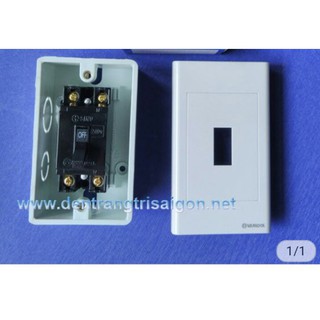 Mặt CB cóc SINO, đế âm/ nổi.