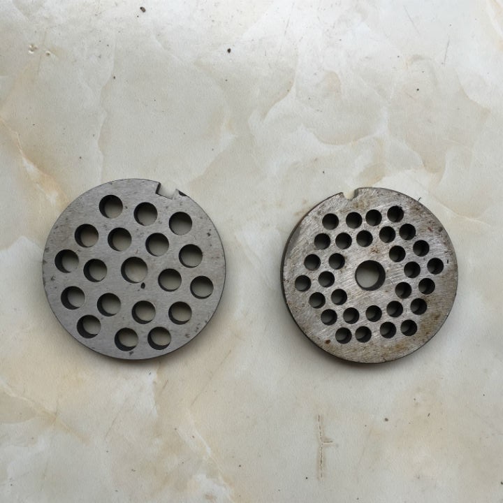 Phụ kiện máy xay thịt, mặt lưới máy xay thịt đùn - xàng 6- 8