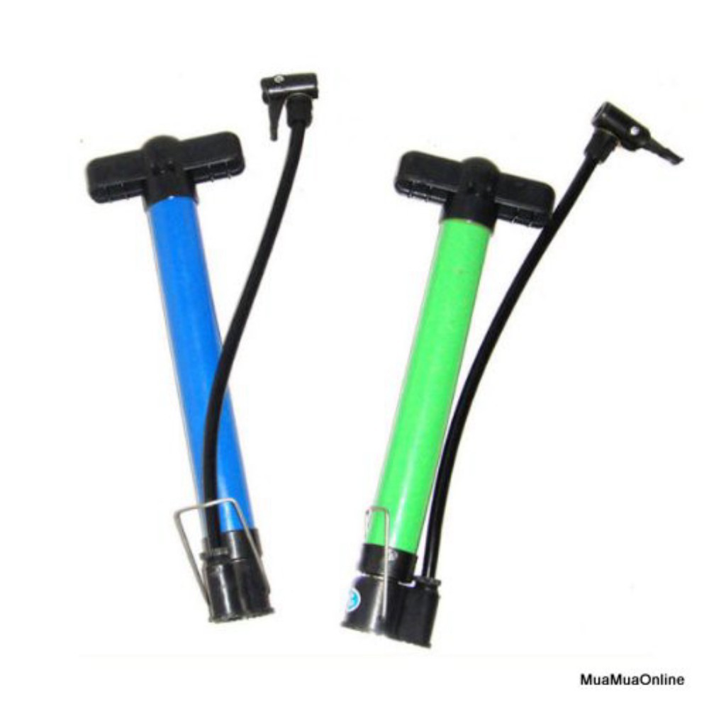 Ống Bơm Bánh Xe Mini Cho Xe Đạp Và Xe Máy
