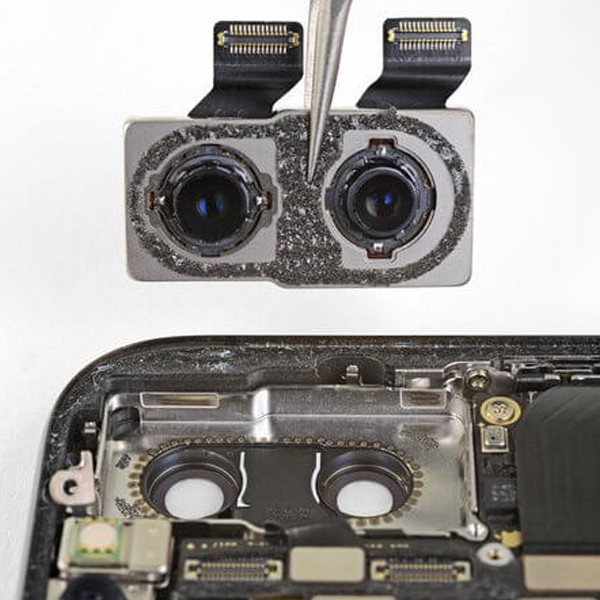 Cụm camera iPhone X zin bóc máy (giá siêu rẻ)