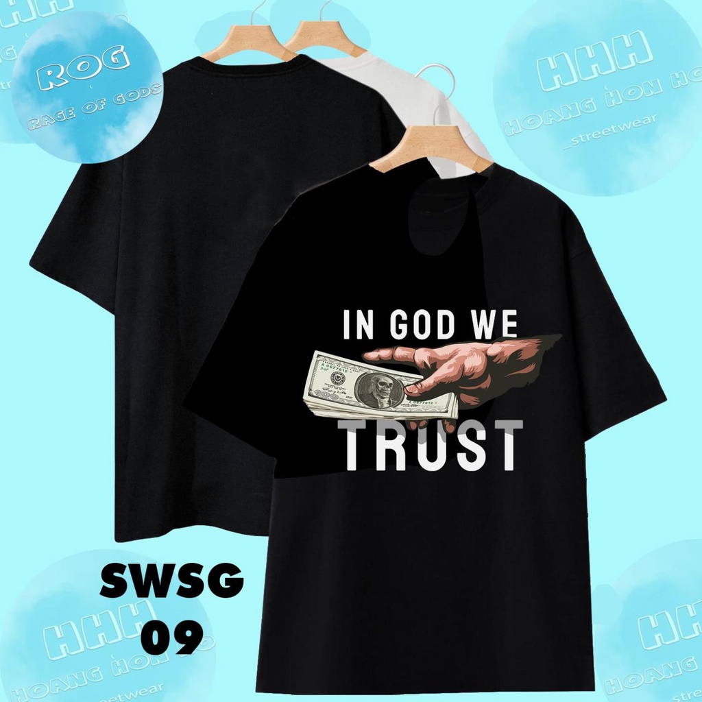 [Premium] Áo thun SWSG 09  form âu  -Streetwears SG