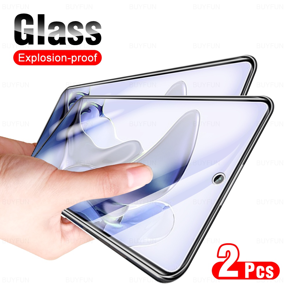Set 2 Kính Cường Lực 9H Bảo Vệ Màn Hình Cho Xiaomi 11T Pro Mi 11 Lite 4G 11Lite 5G Ne 11i Xiaomi11T T 11Tpro Mi11Lite