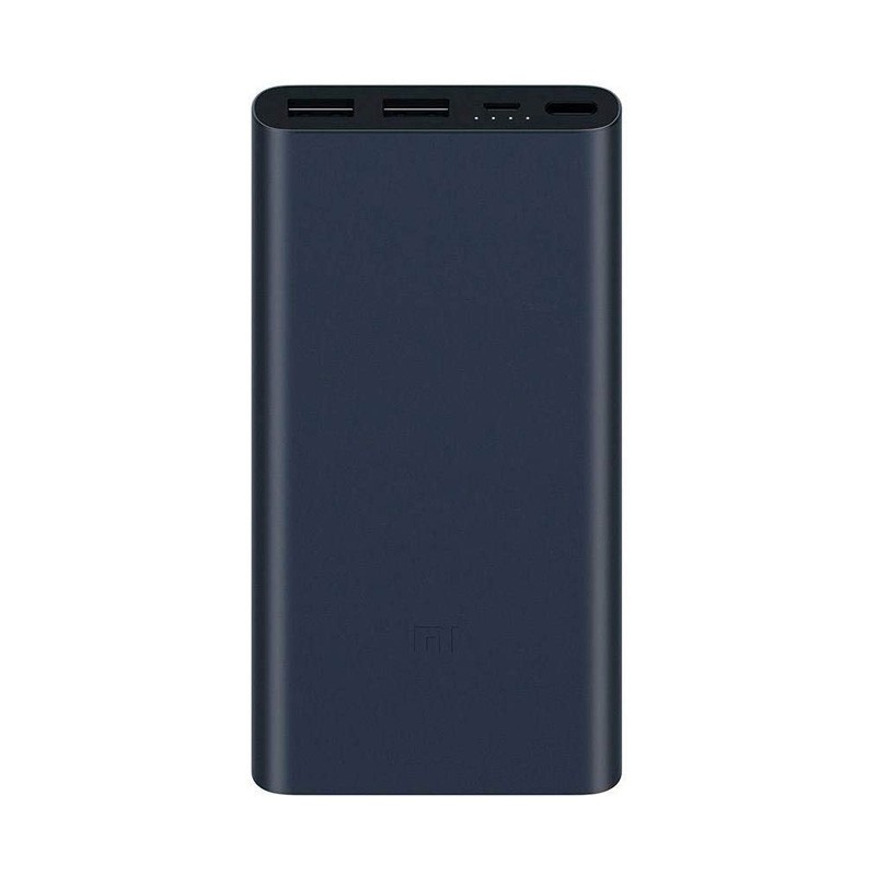 Sạc dự phòng polymer Xiaomi Gen 3 10000mAh PLM13ZM - hỗ trợ 2 cổng sạc nhanh lên đến 18W + tặng cốc sạc hoco UH102