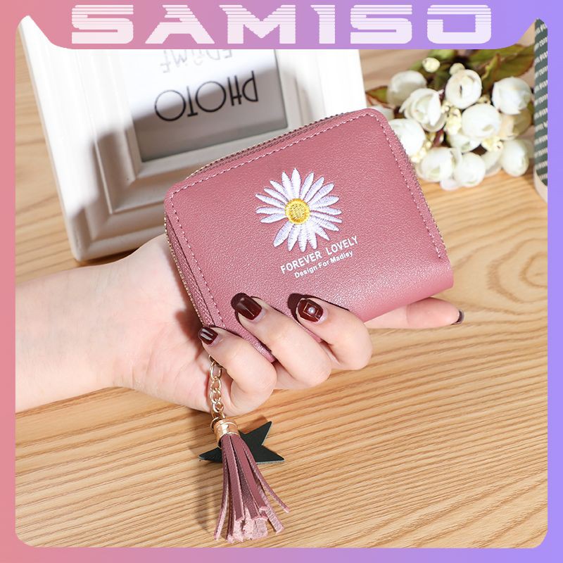 Ví nữ mini cao cấp ngắn cute nhỏ gọn bỏ túi thời trang giá rẻ NG19 | BigBuy360 - bigbuy360.vn