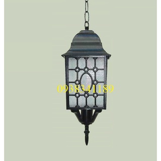 (RẺ VÔ ĐỐI)Đèn treo thả ngoài trời ban công mái hiên - KÈM BÓNG