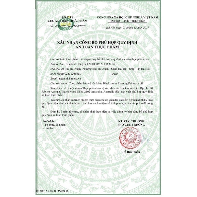 [Đủ Bill+Tem Chemist] Tinh Dầu Hoa Anh Thảo Evening Primose Oil Blackmores Úc | BigBuy360 - bigbuy360.vn