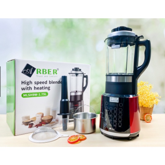 Máy làm sữa hạt ARBER MLSH9W 1.75L - Hàng chính hãng
