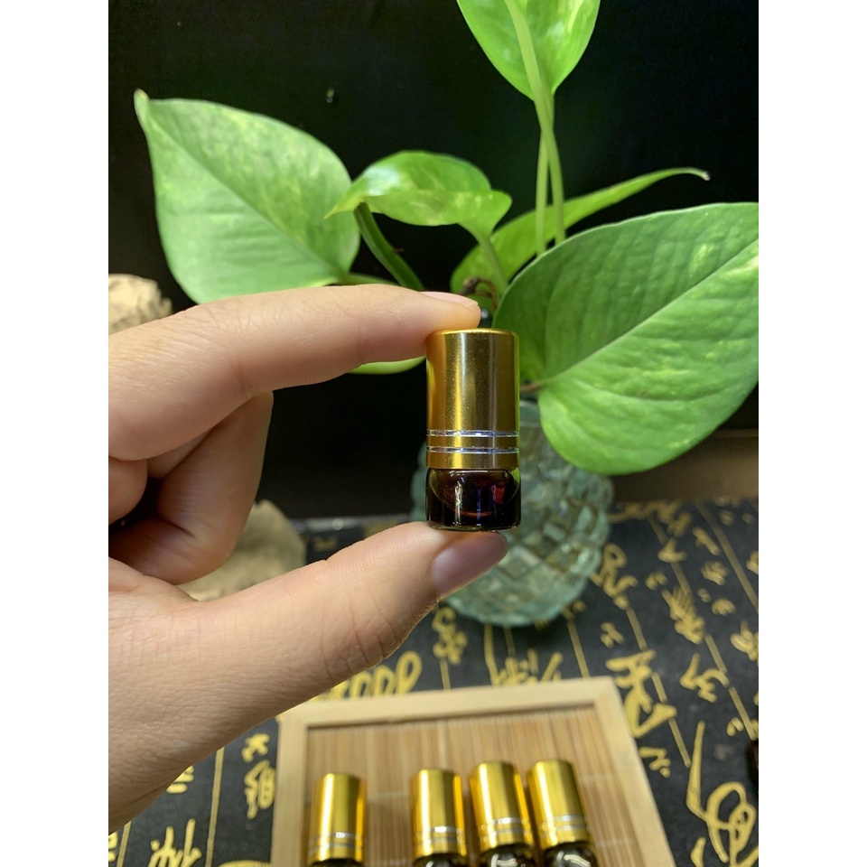 Tinh dầu trầm hương tự nhiên 100% nguyên chất lọ 1ml
