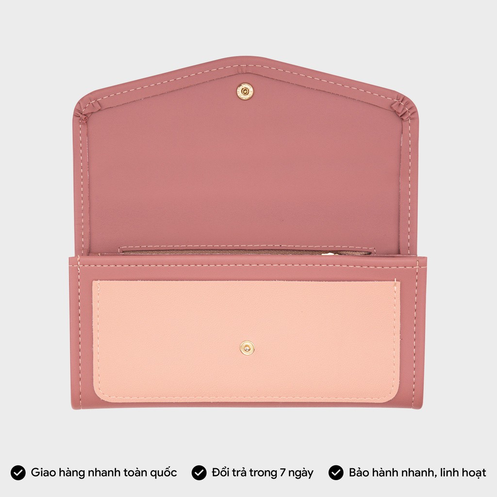 [Mã FAMALLT5 giảm 15% đơn 150k] Ví nữ cầm tay thời trang YUUMY YV20 nhiều màu | BigBuy360 - bigbuy360.vn