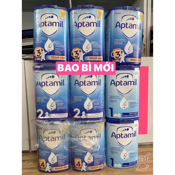 Aptamil xanh của nội địa Anh 800g