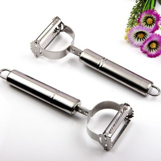 Nạo Củ Quả Inox Đa Năng 3 Trong 1 Không Gỉ Siêu Bền Có Thể Bào Sợi