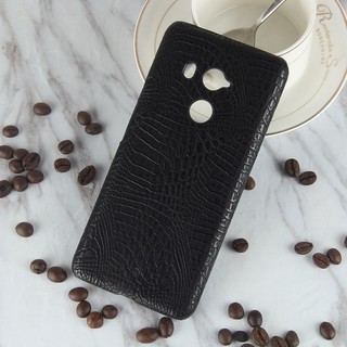 For HTC U11 Plus Case Crocodile Pattern Skin Hard Cover