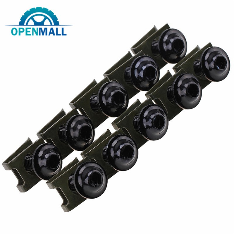 Set 10 ốc vít 6mm chuyên dụng cho xe máy